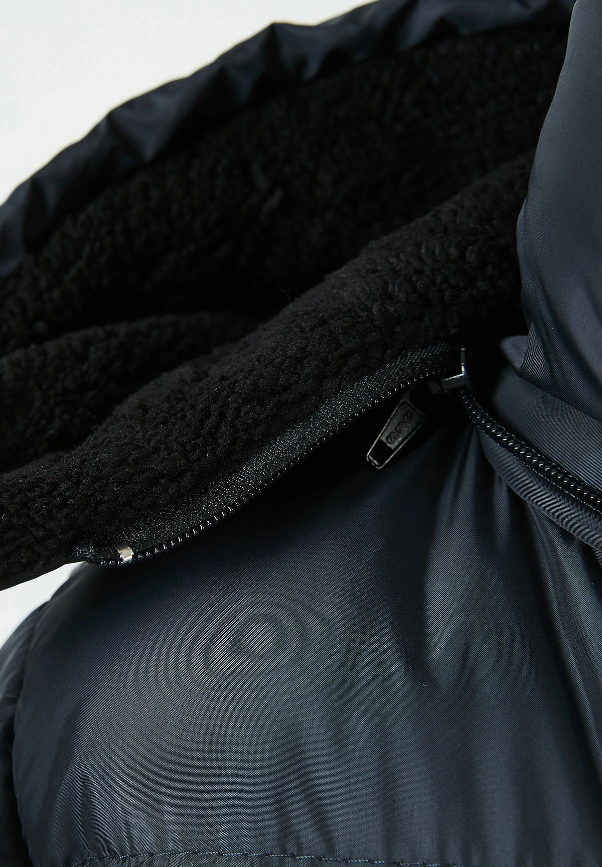 LELA Removable Hooded Inflatable - Abrigo De Invierno - Navy Blue-Snuff Colored-Khaki - Imagen 8