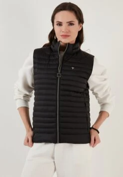 LELA Slim Fit - Chaleco - Black