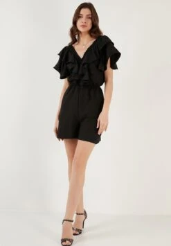 LELA Regular Fit - Mono - Black