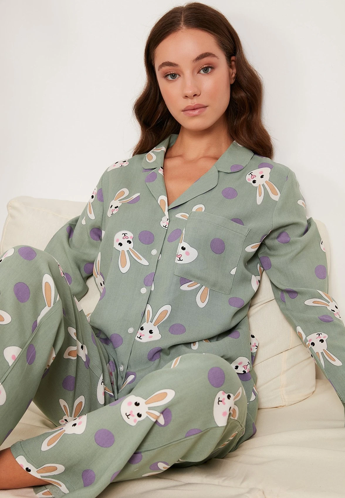 LELA Set - Pijama - Green