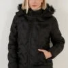 LELA Regular Fit - Chaqueta De Invierno - Black
