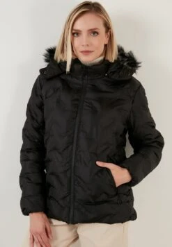 LELA Regular Fit - Chaqueta De Invierno - Black