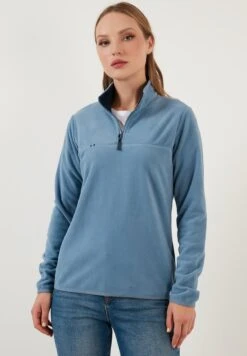 LELA Slim Fit - Forro Polar - Light Blue