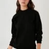 LELA Regular Fit - Sudadera - Black