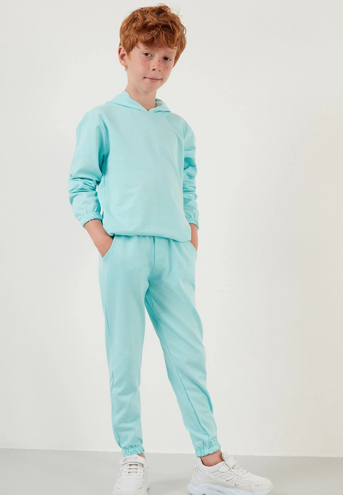 LELA Hooded Set - Chándal - Mint - Imagen 2