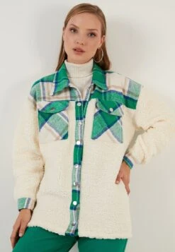 LELA Abrigo Corto - Green