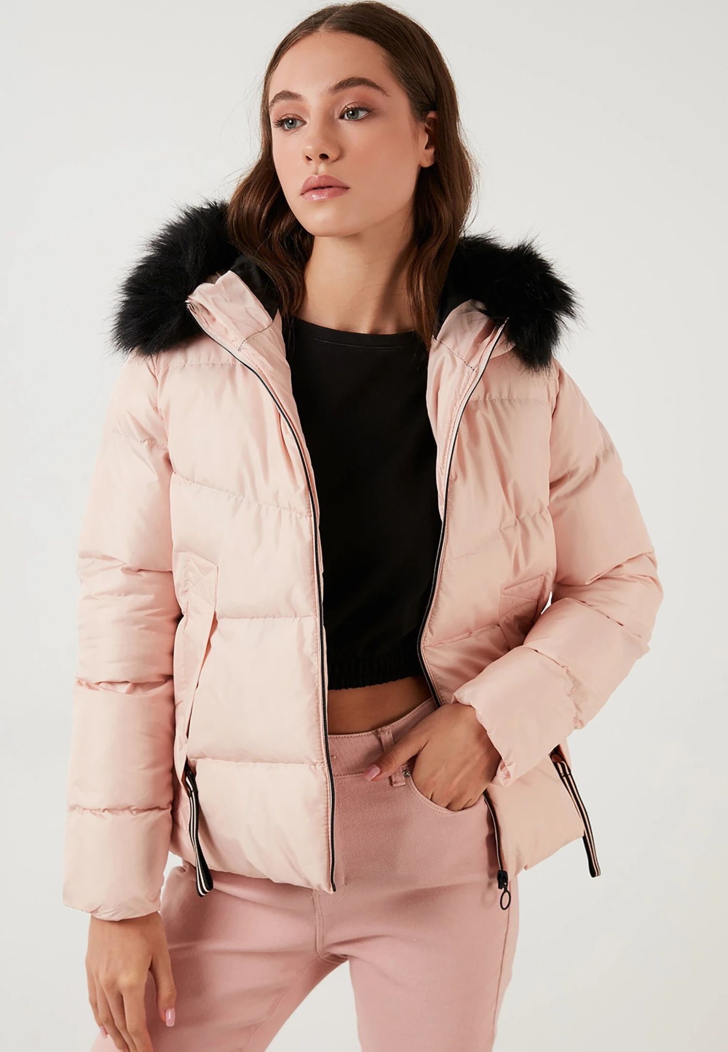 LELA Regular Fit - Chaqueta De Invierno - Powder Pink - Imagen 2