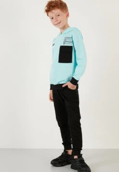 LELA Regular Fit - Chándal - Mint