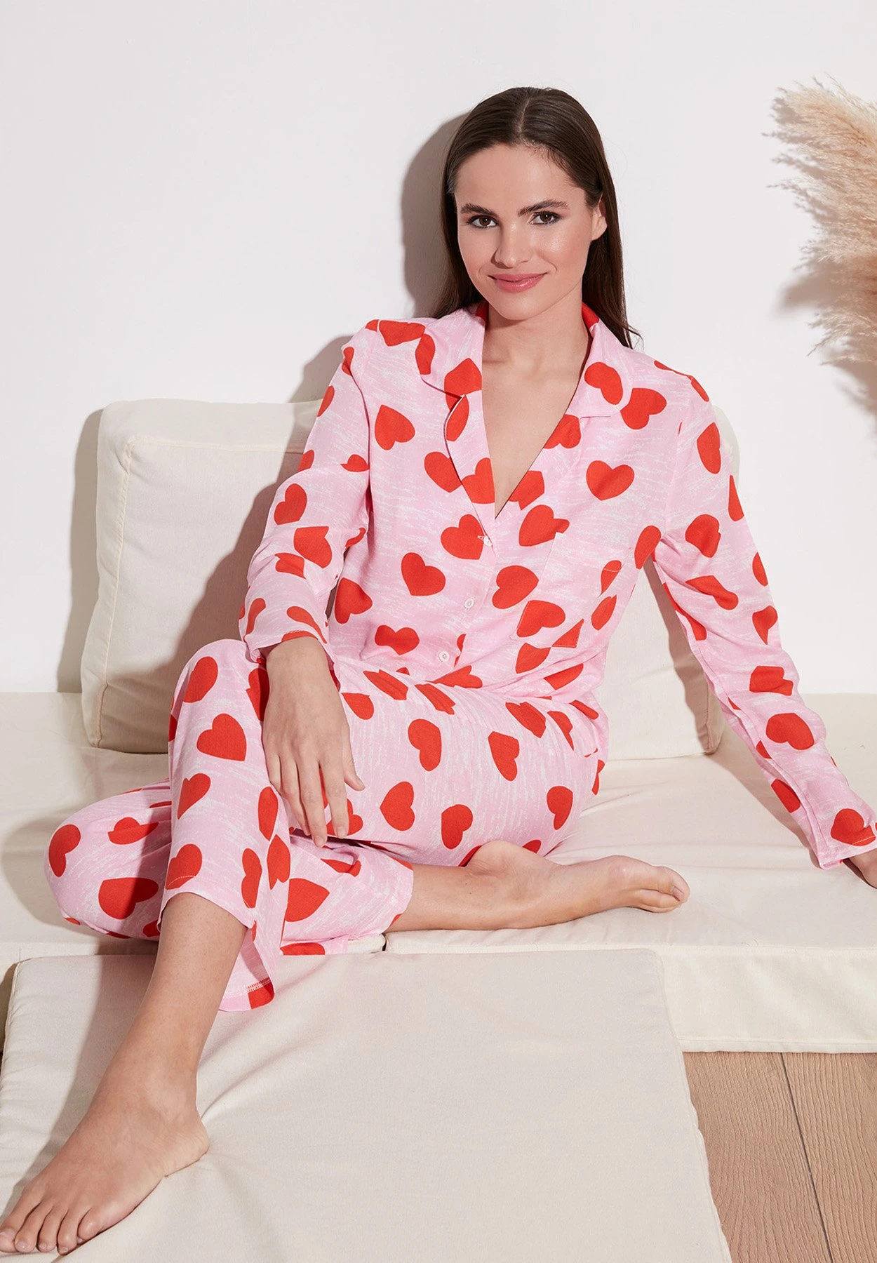 LELA Set - Pijama - Pink - Imagen 5