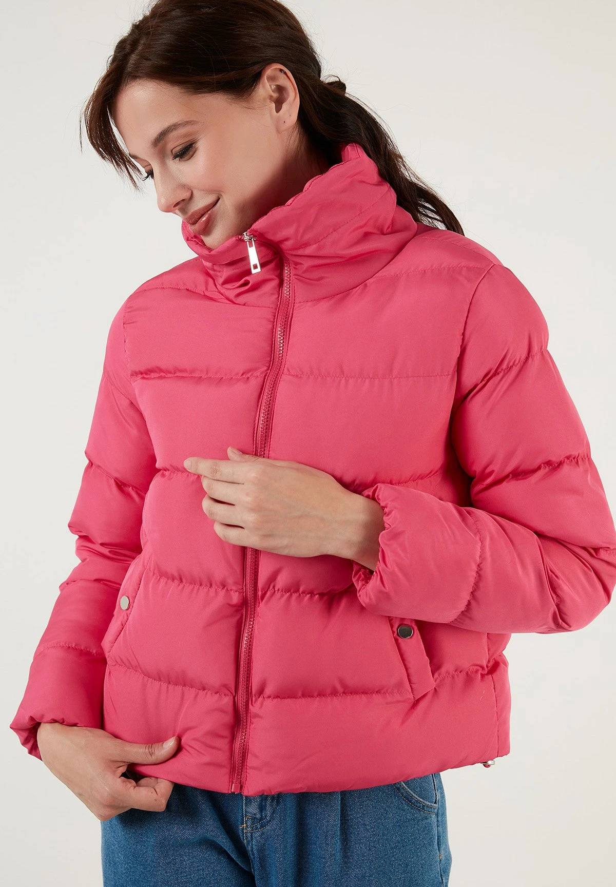LELA Regular Fit - Chaqueta De Invierno - Fuchsia - Imagen 8