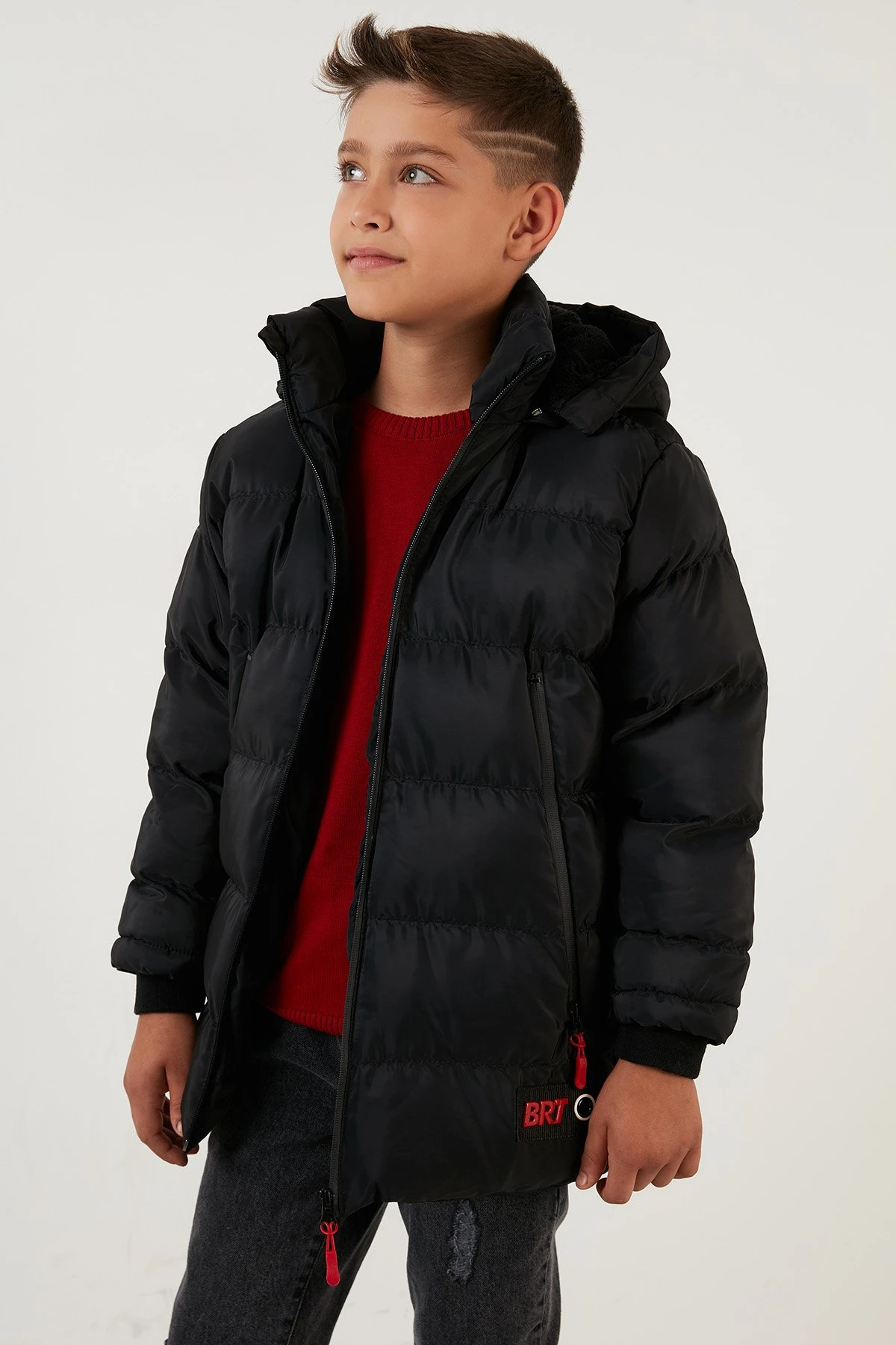 LELA Regular Fit - Abrigo De Invierno - Black - Imagen 7