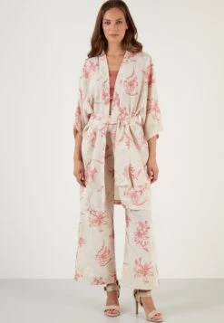 LELA Two Piece Set - Regular Fit - Chaqueta De Punto - Salmon