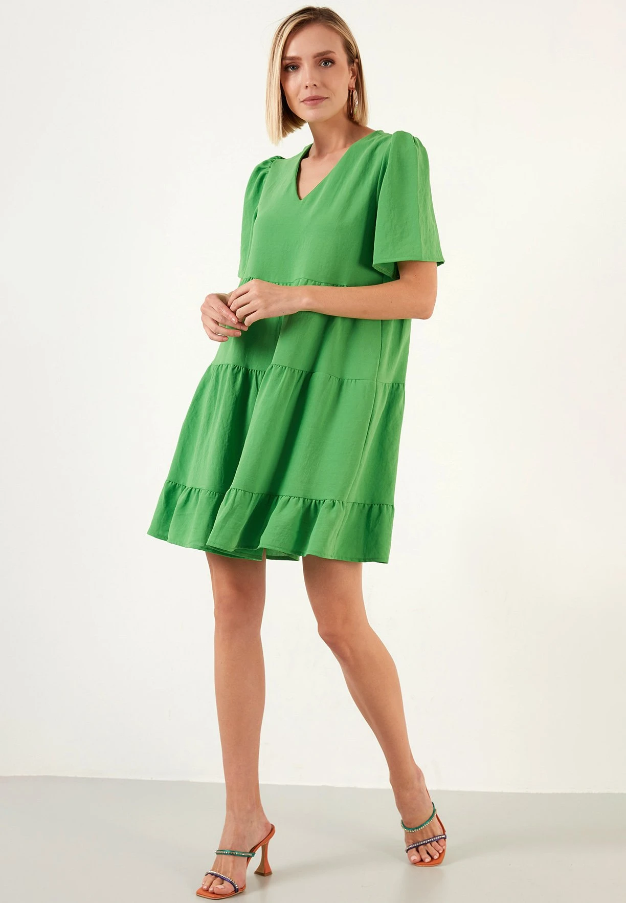 LELA Loose Fit - Vestido Informal - Benetton Color - Imagen 7