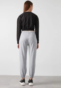 LELA Pantalones Deportivos - Grey