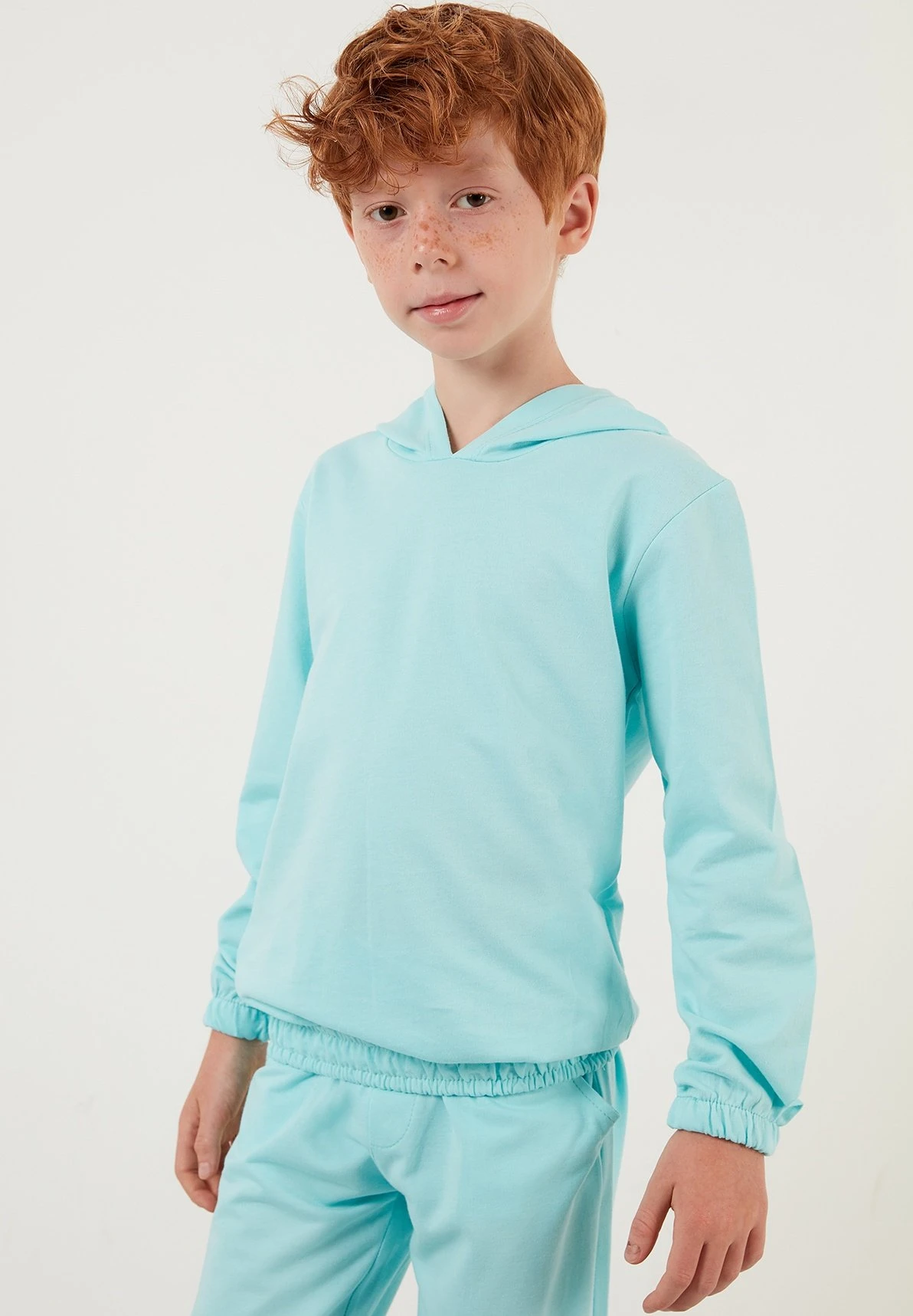 LELA Hooded Set - Chándal - Mint