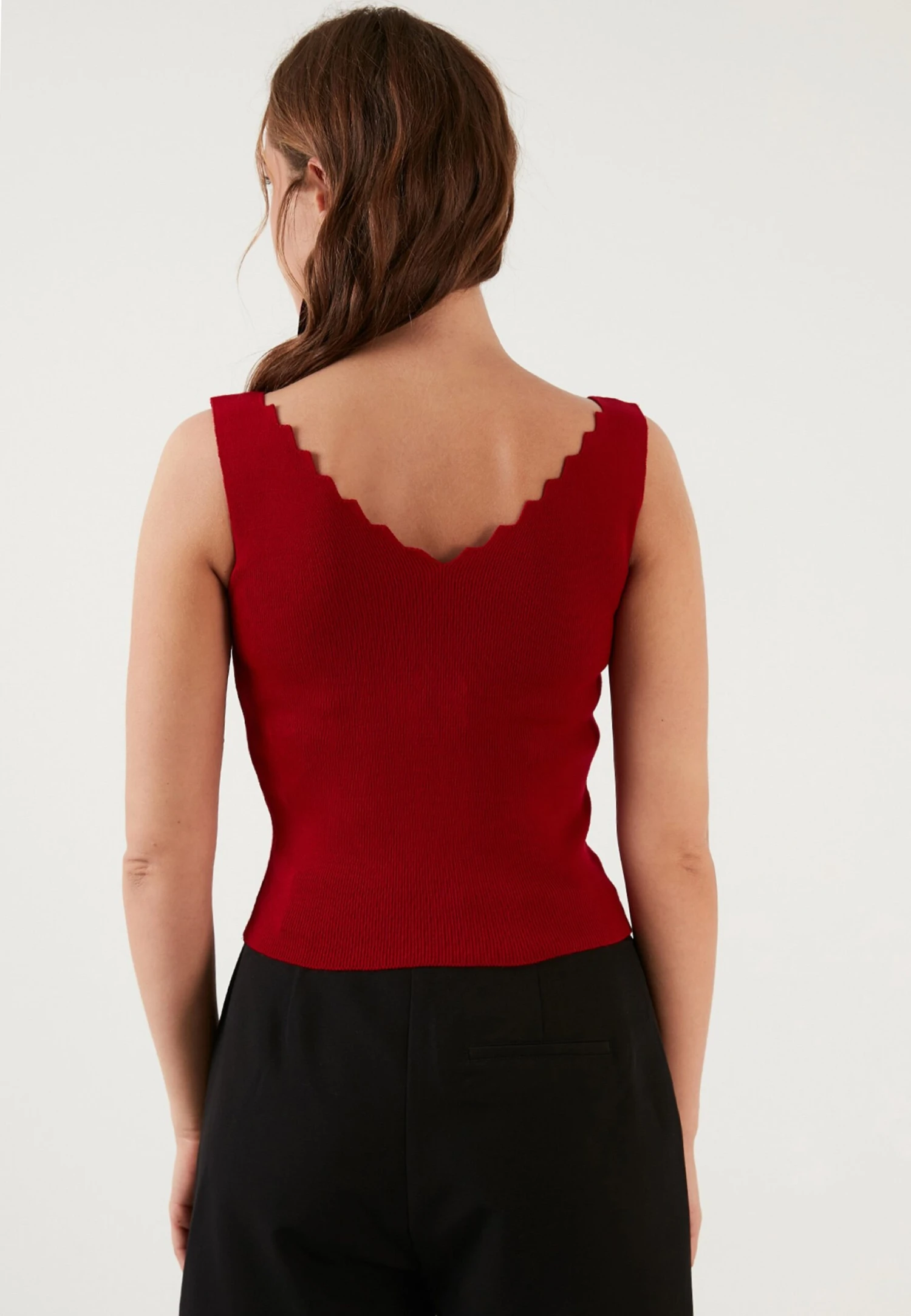 LELA Regular Fit - Top - Red - Imagen 2