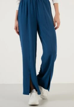 LELA Pantalones - Indigo