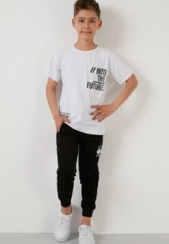 LELA Regular Fit - Camiseta Estampada - White