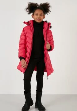 LELA Regular Fit - Abrigo De Invierno - Pink