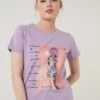 LELA Camiseta Estampada - Lilac