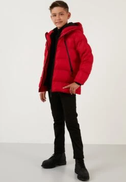 LELA Regular Fit - Chaqueta De Invierno - Red