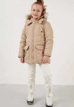 LELA Regular Fit - Abrigo De Invierno - Beige