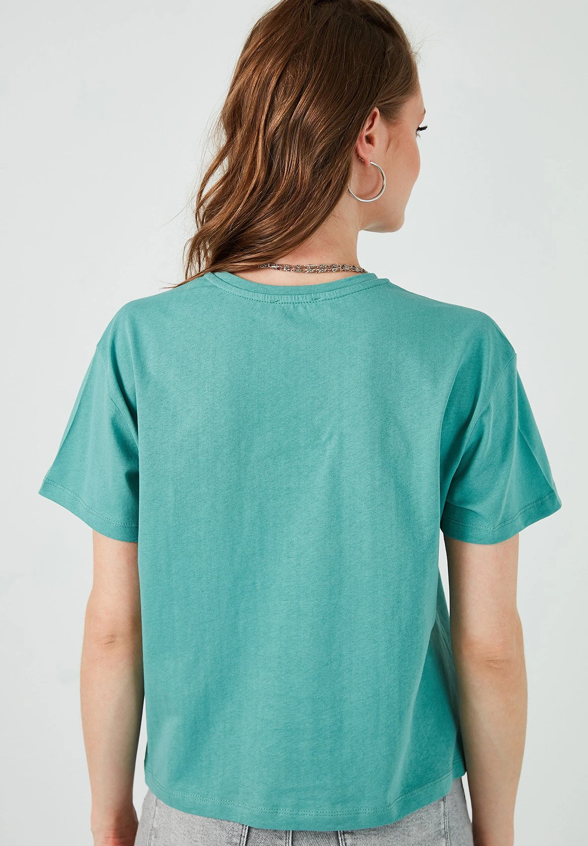 LELA Camiseta Estampada - Mint - Imagen 2