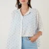 LELA Camisa - Blue