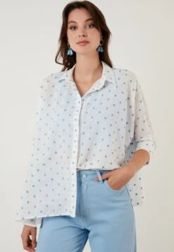 LELA Camisa - Blue