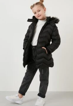 LELA Regular Fit - Abrigo De Invierno - Black