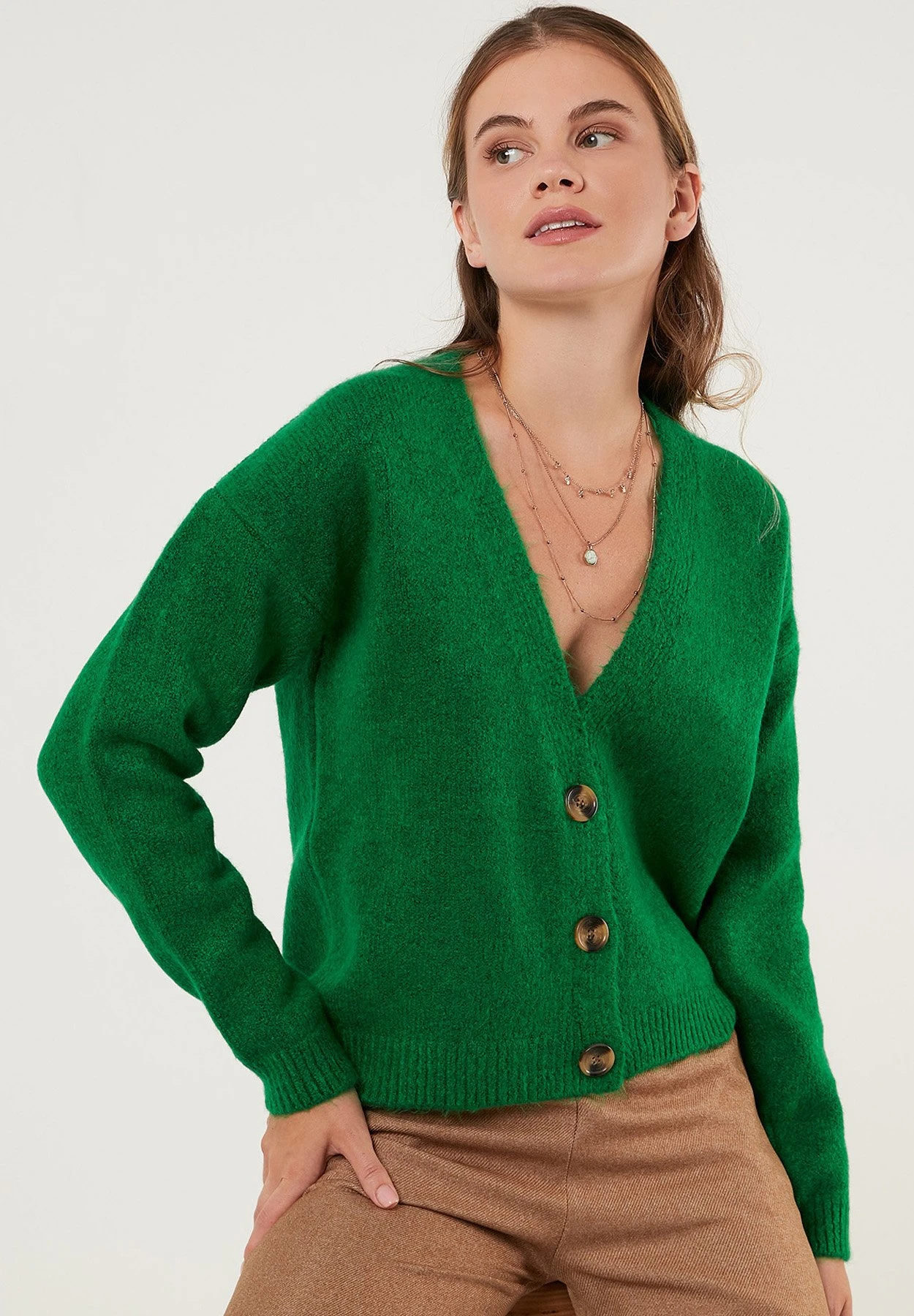 LELA Chaqueta De Punto - Benetton Color - Imagen 2