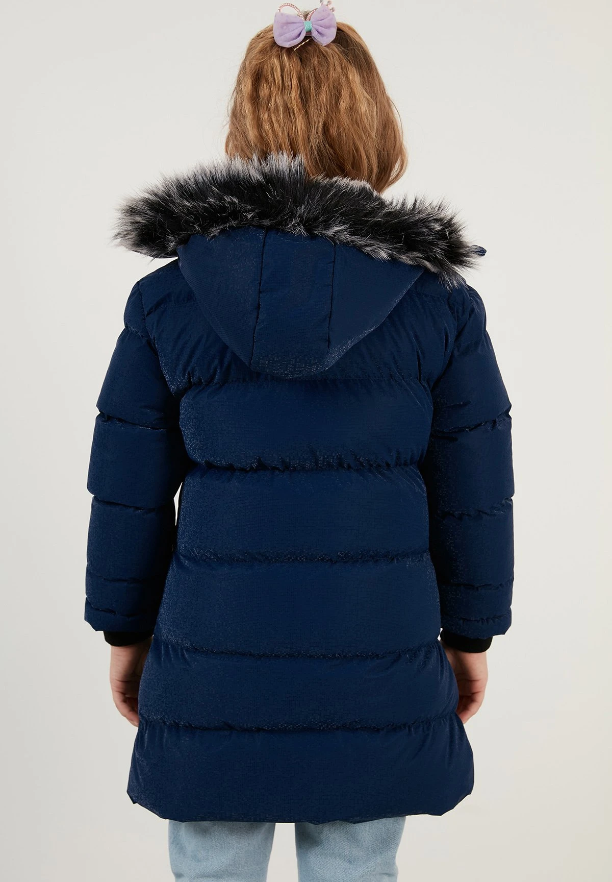 LELA Regular Fit - Abrigo De Invierno - Saxe Blue - Imagen 5