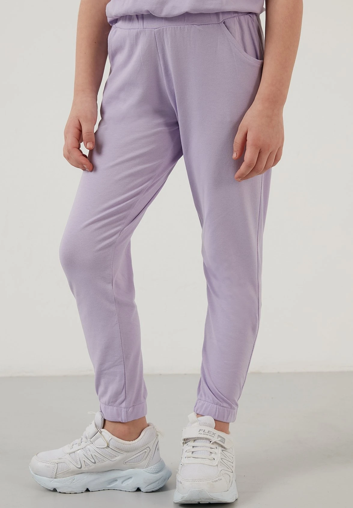 LELA Regular Fit - Chándal - Lilac - Imagen 4