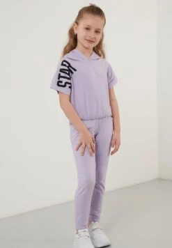 LELA Regular Fit - Chándal - Lilac
