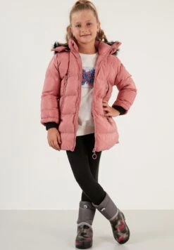 LELA Regular Fit - Abrigo De Invierno - Powder Pink