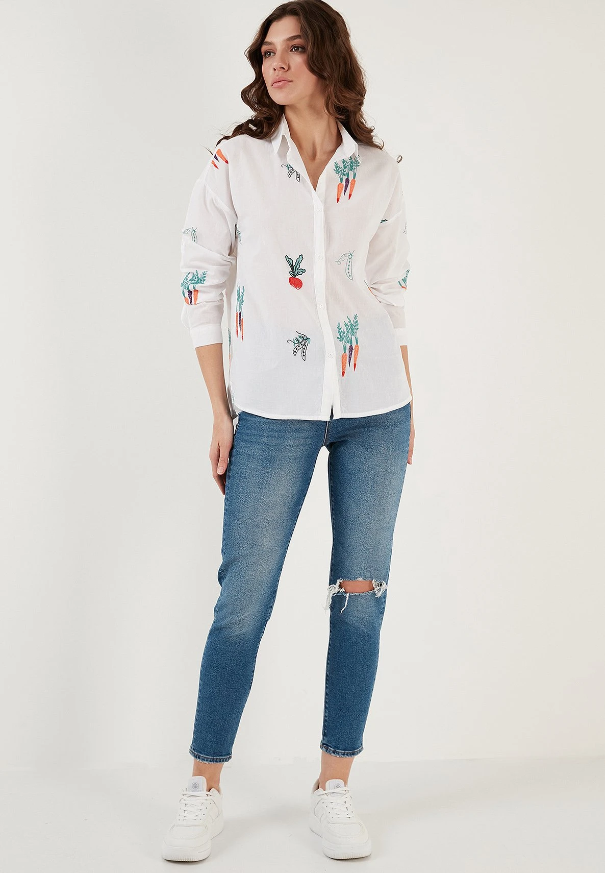 LELA Camisa - White - Imagen 2