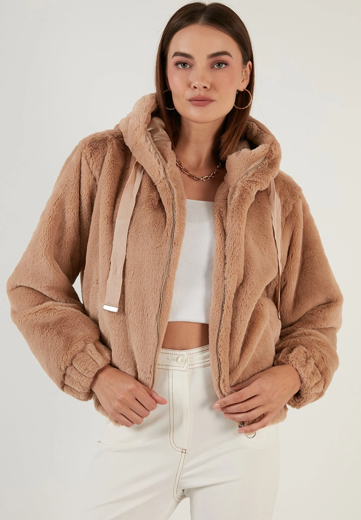 LELA Chaqueta De Entretiempo - Snuff Colored - Imagen 6