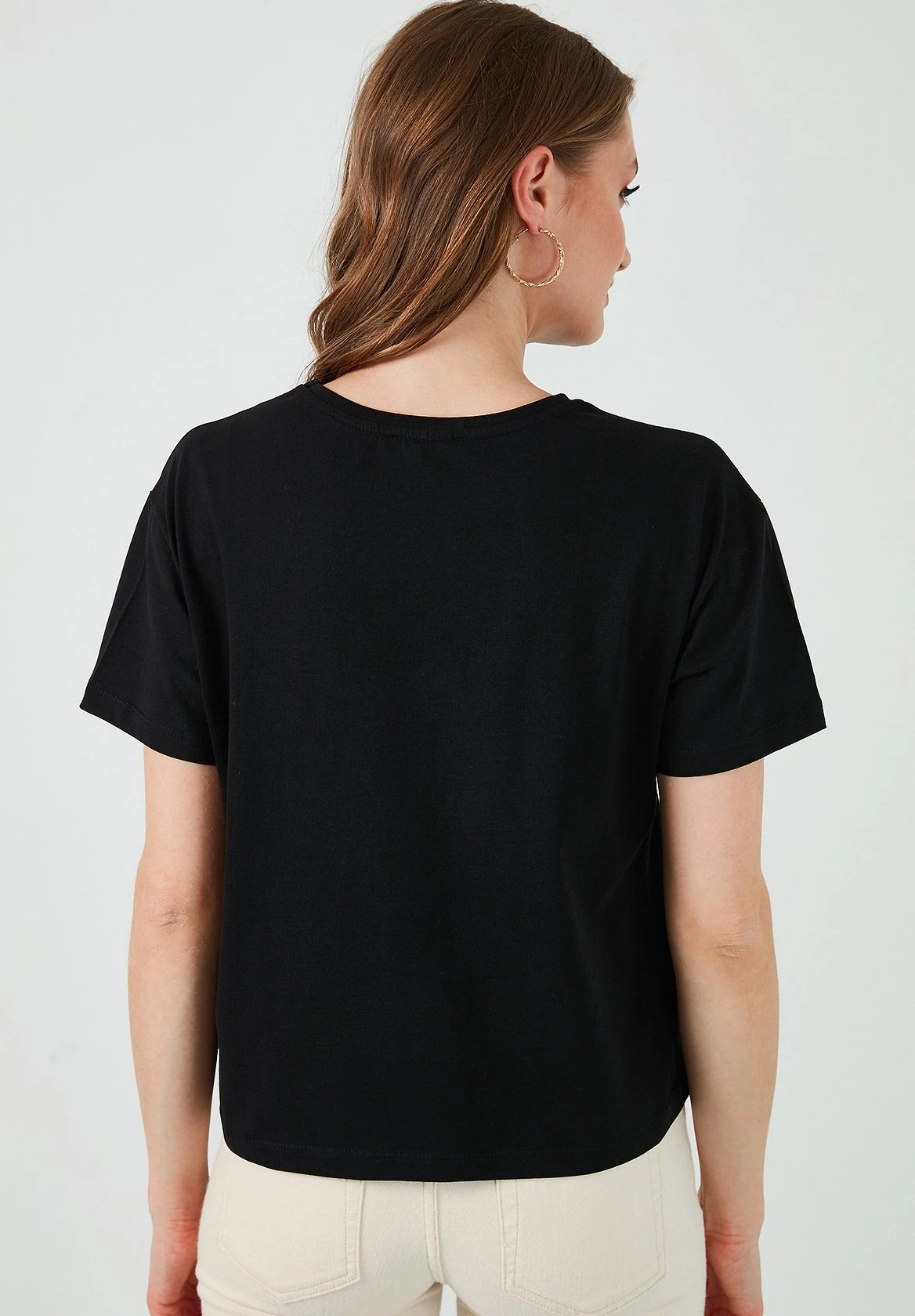 LELA Camiseta Estampada - Black - Imagen 2