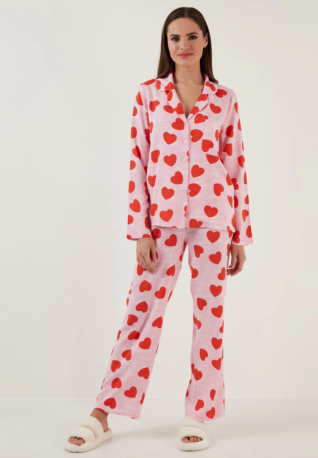 LELA Set - Pijama - Pink