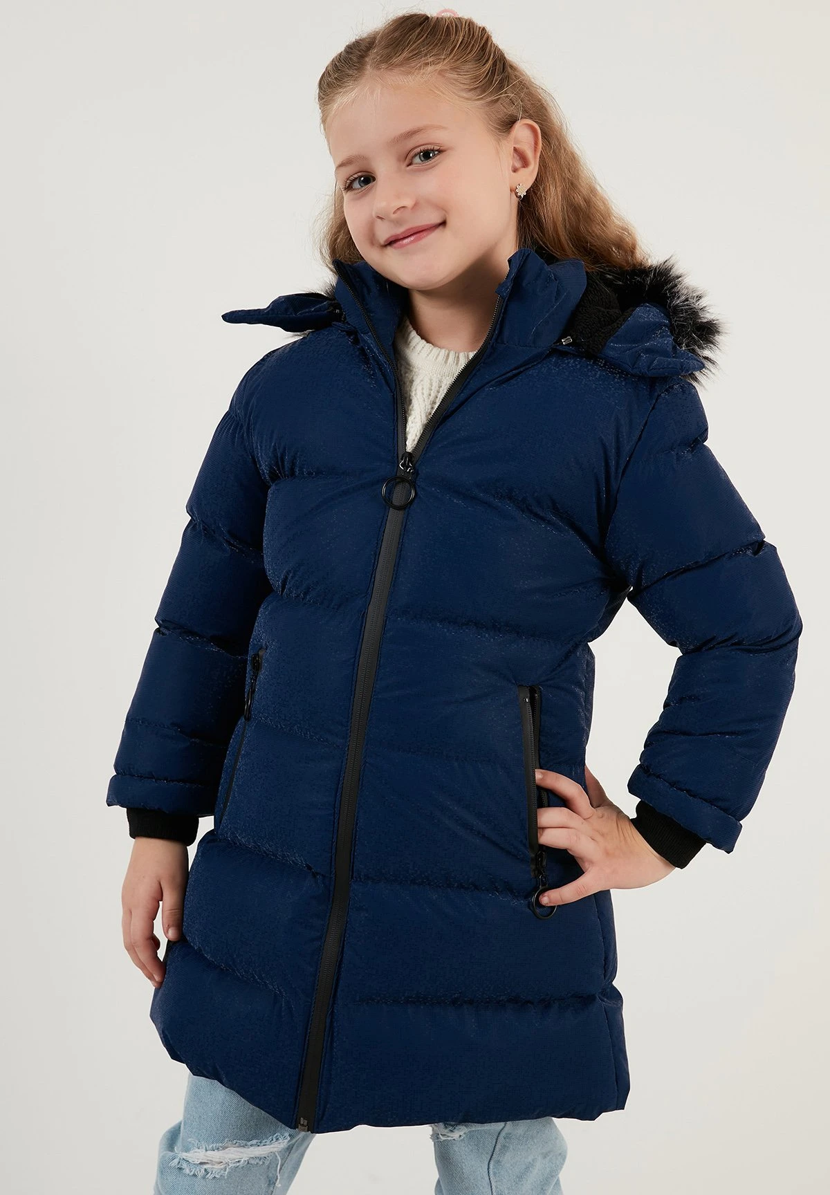 LELA Regular Fit - Abrigo De Invierno - Saxe Blue - Imagen 2