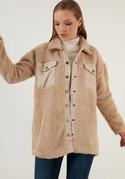 LELA Loose Fit - Forro Polar - Mink Color