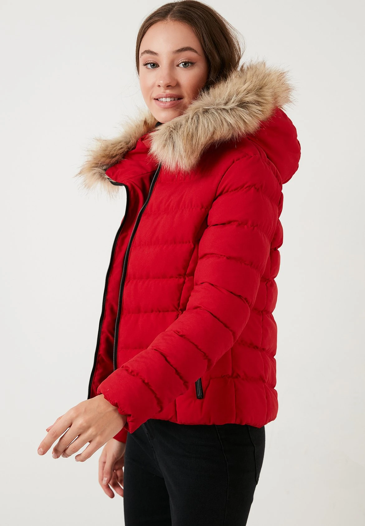LELA Inflatable- Chaqueta De Invierno - Red - Imagen 3