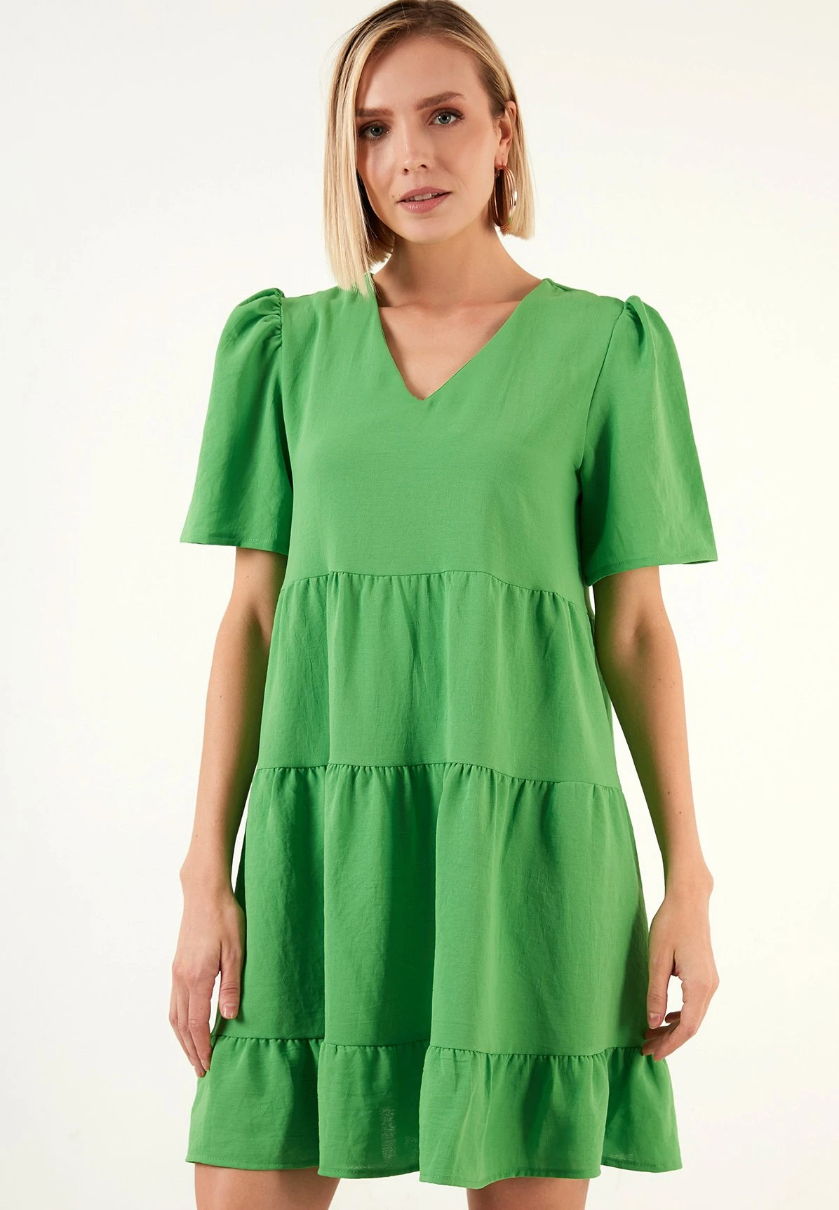 LELA Loose Fit - Vestido Informal - Benetton Color