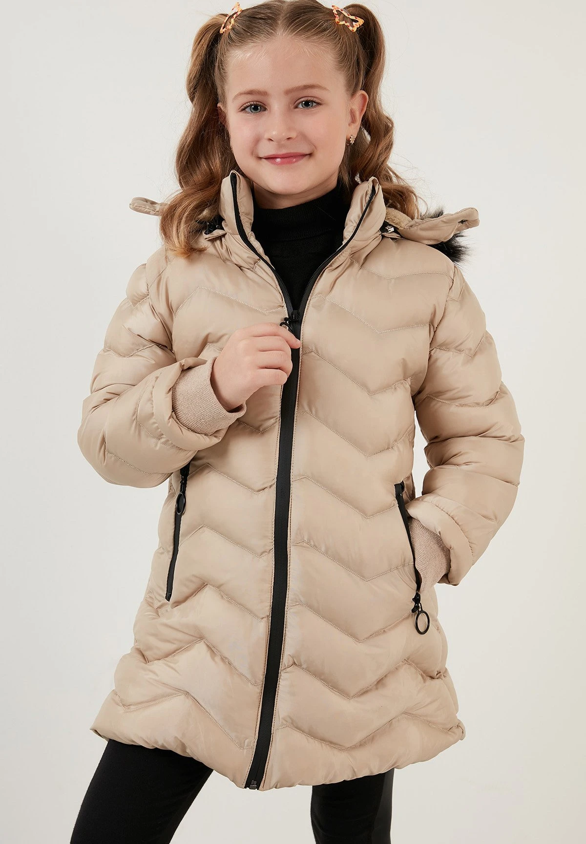 LELA Regular Fit - Abrigo De Invierno - Stone Colored - Imagen 2