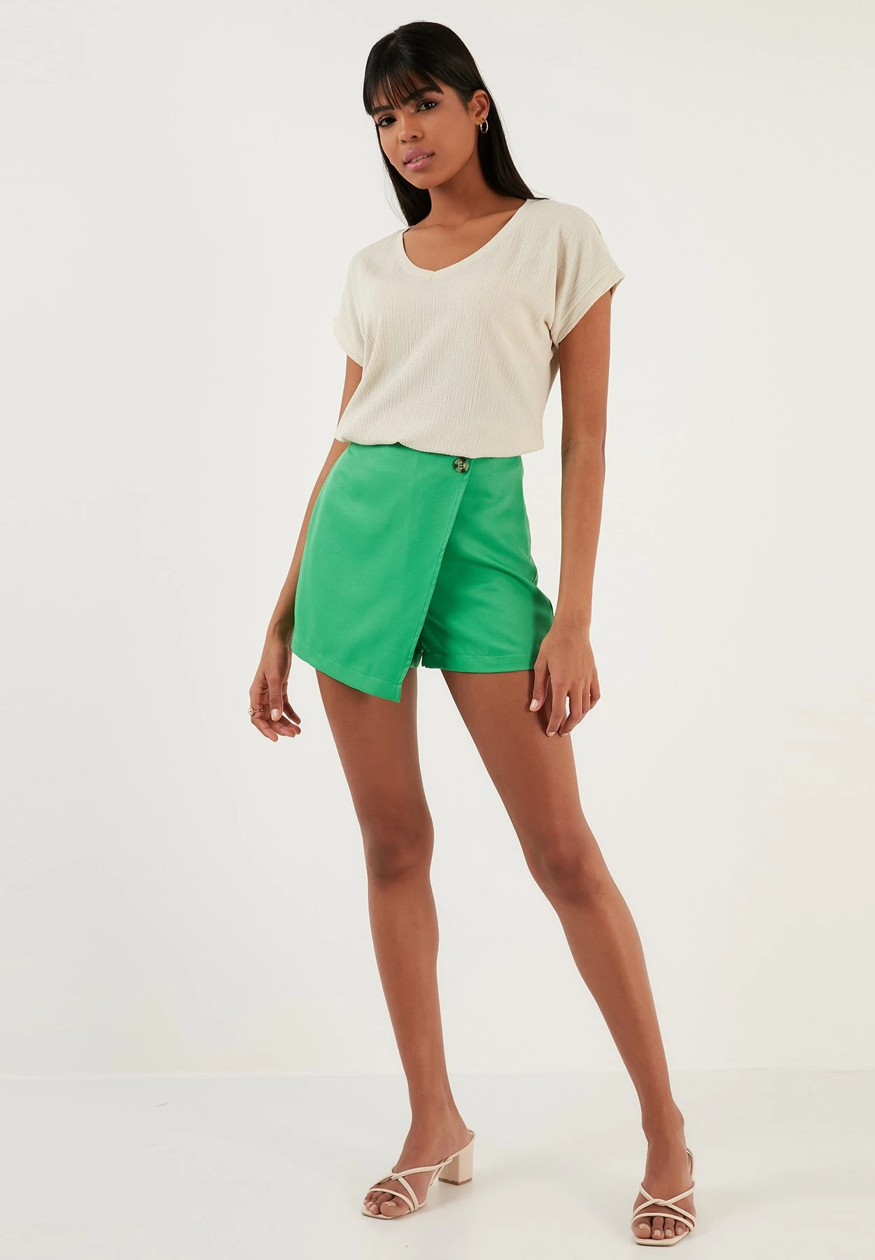 LELA Regular Fit - Blusa - Stone - Imagen 2