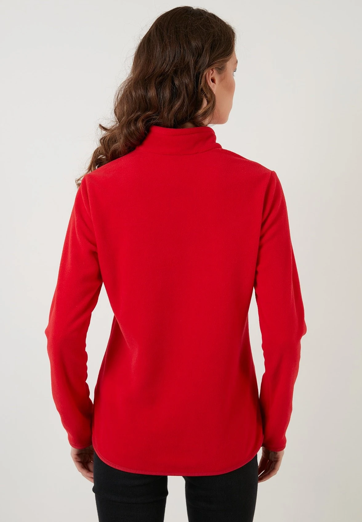 LELA Slim Fit - Forro Polar - Red - Imagen 3