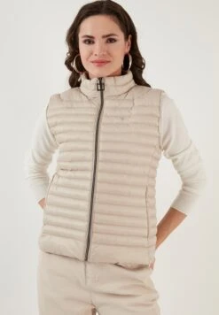 LELA Slim Fit - Chaleco - Mink