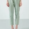LELA Regular Fit - Pantalones - Mint