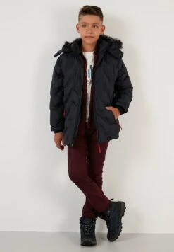 LELA Regular Fit - Chaqueta De Invierno - Mottled Black