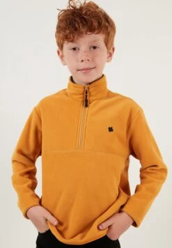 LELA Forro Polar - Mustard